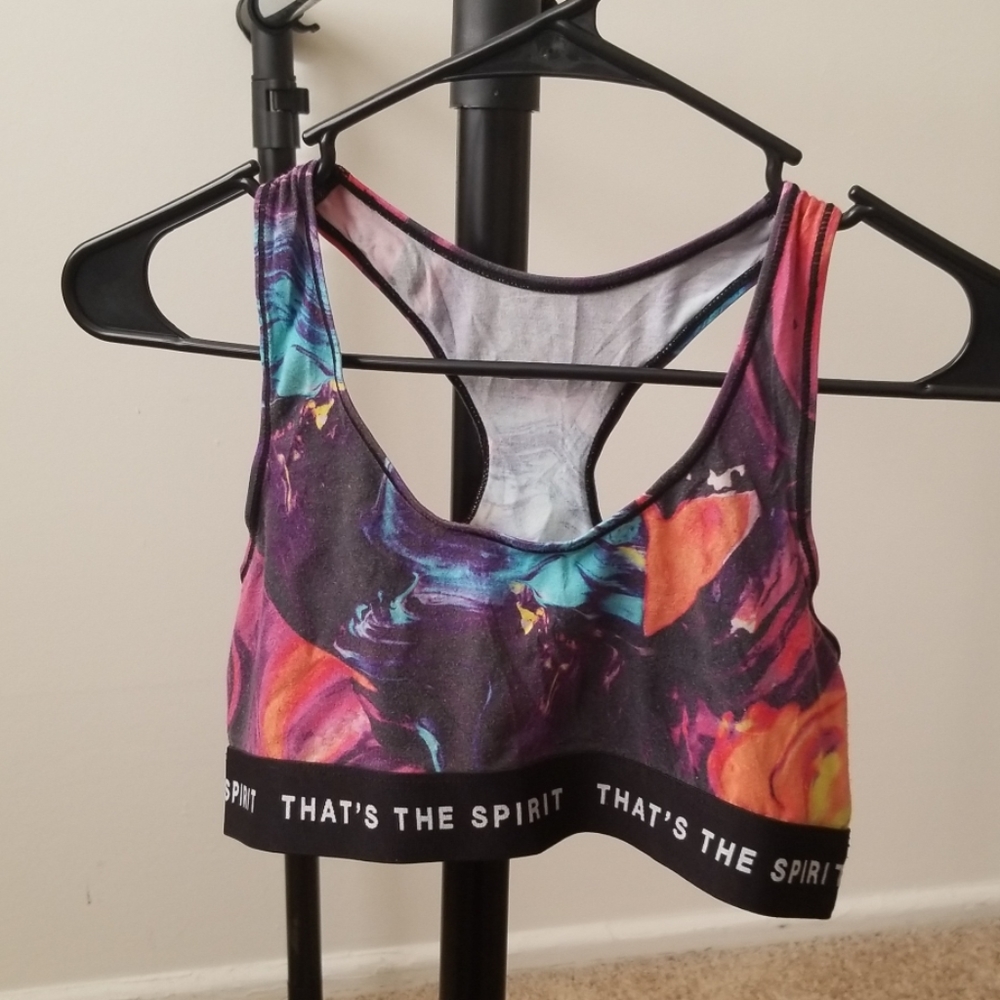Bring me The horizon sports bra